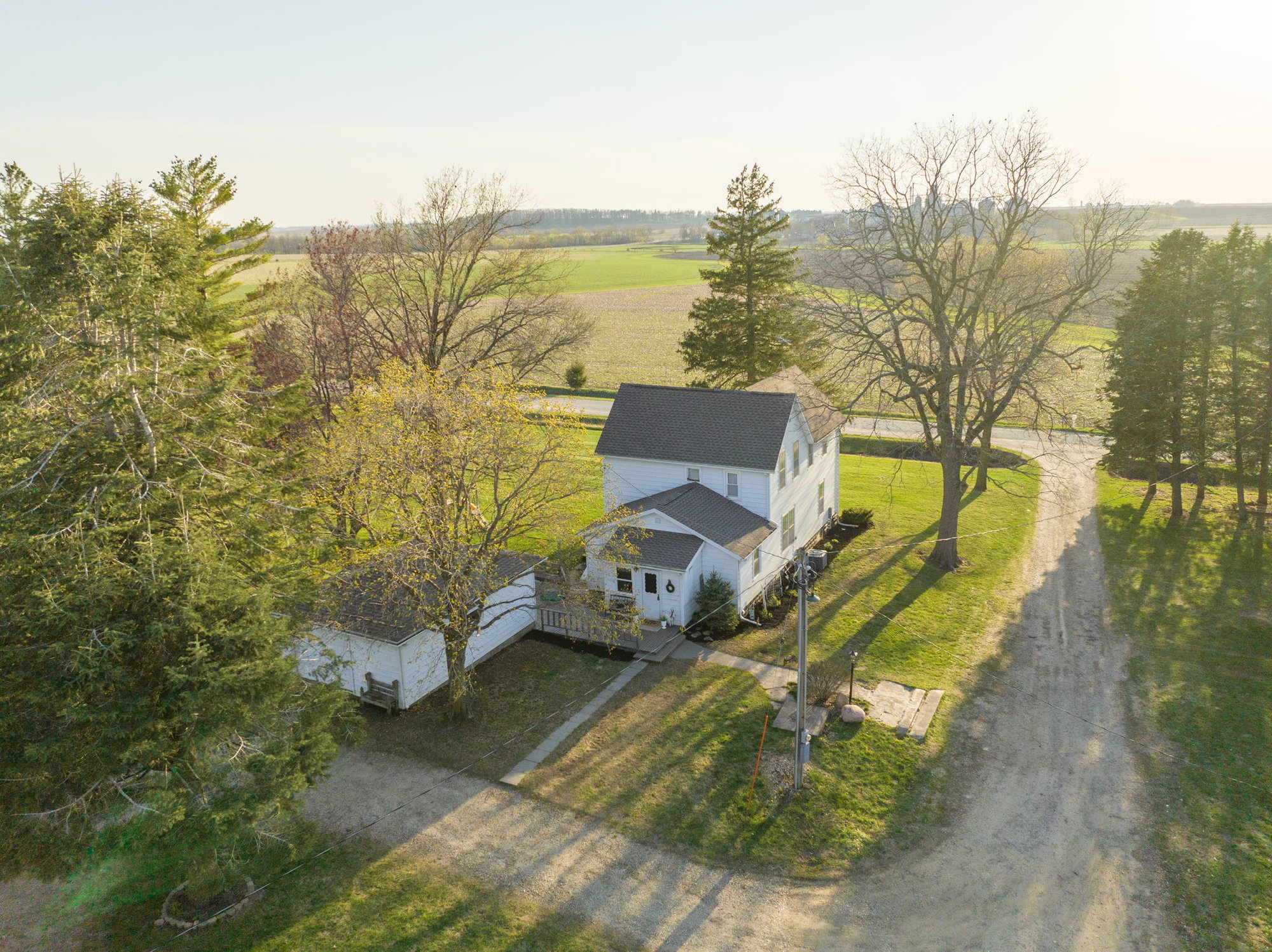 Peaceful Paradise at This Beautiful Acreage Just Outside of Hudson